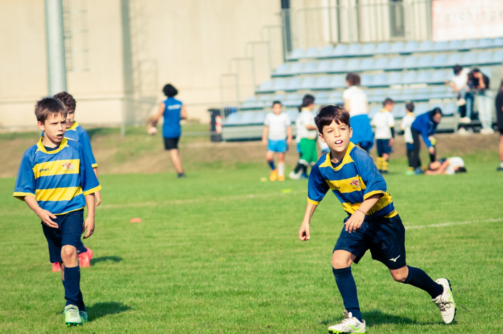 Under 10 protagonisti all’U.N.O.