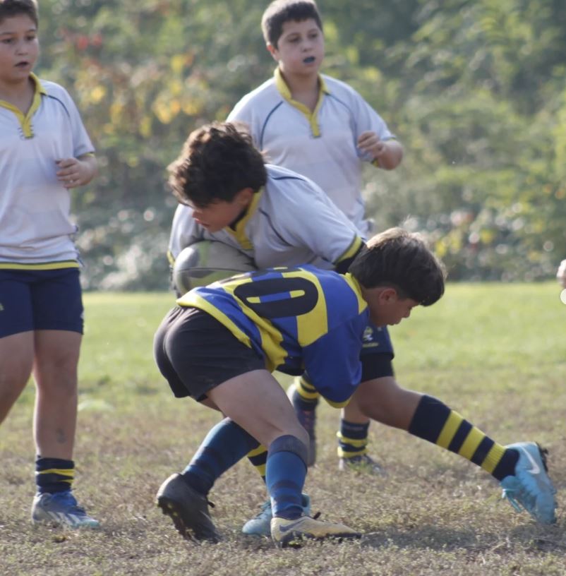 Under 12 ai campi del CUS Torino in occasione dell’U.N.O.