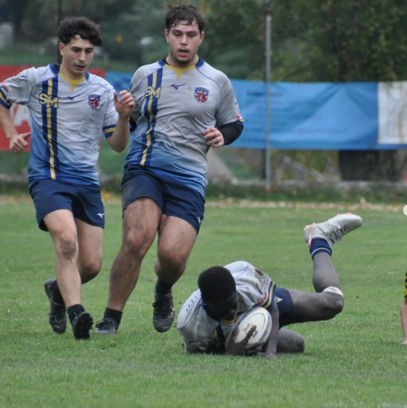 Stade Valdotain – San Mauro U18 gialli 12-38